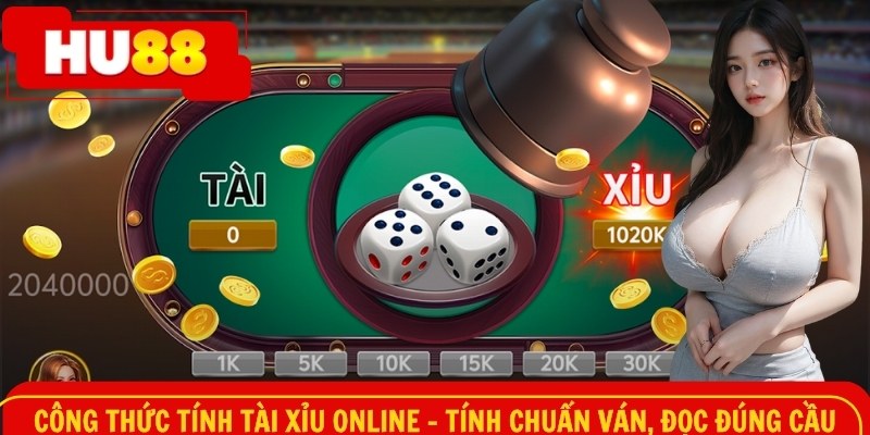Công thức tính tài xỉu online
