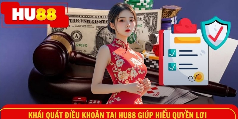 Khái quát điều khoản tại HU88 giúp hiểu quyền lợi