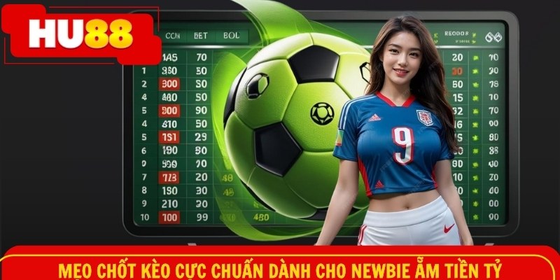 Mẹo chốt kèo cực chuẩn dành cho newbie ẵm tiền tỷ