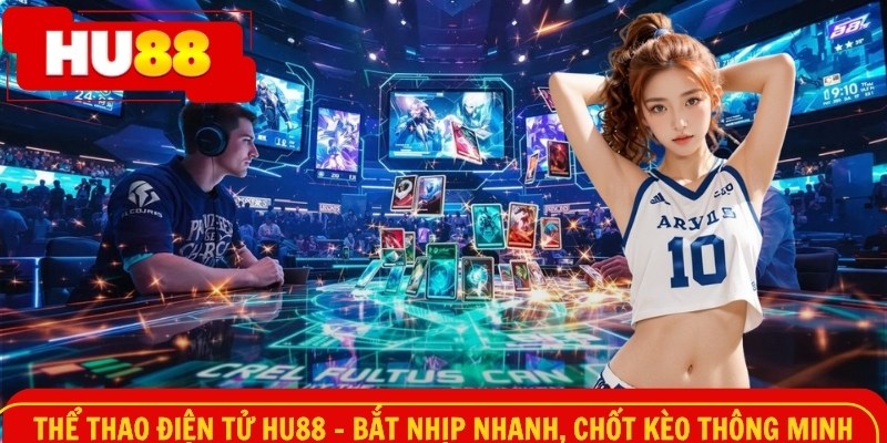 Thể thao điện tử HU88