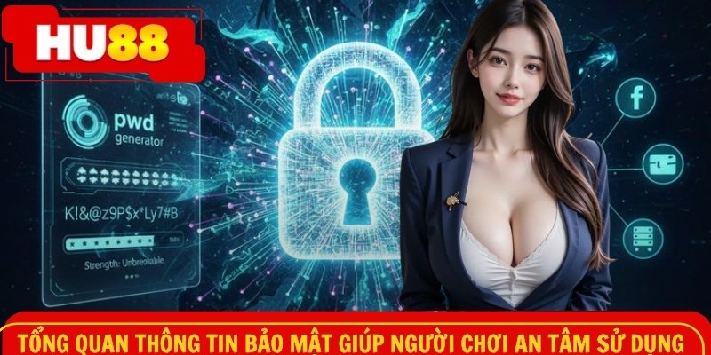 Tổng quan thông tin bảo mật giúp người chơi an tâm sử dụng